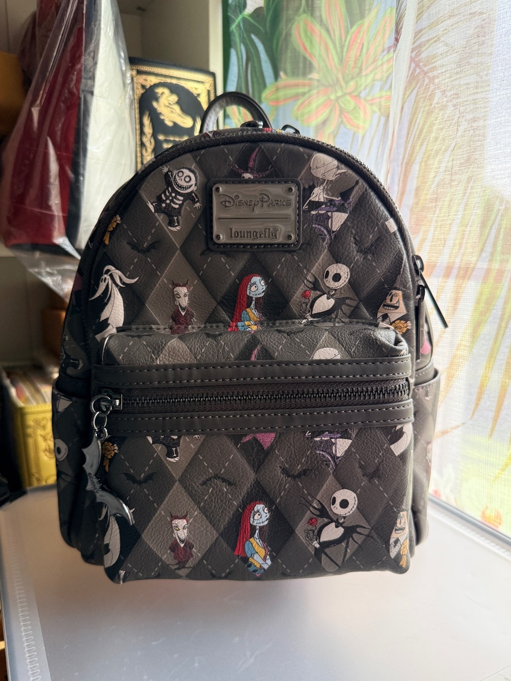 Loungefly Disney Nightmare Before Christmas Mini Backpack